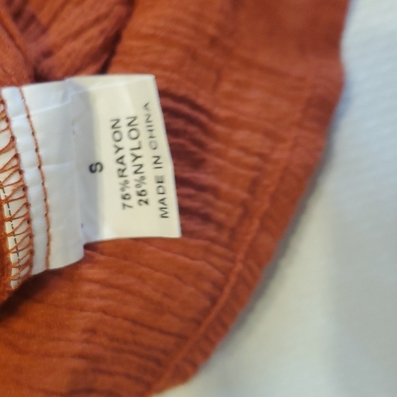 PAPERMOON Off Shoulder 3/4 Sleeves Blouse S - Picture 15 of 15